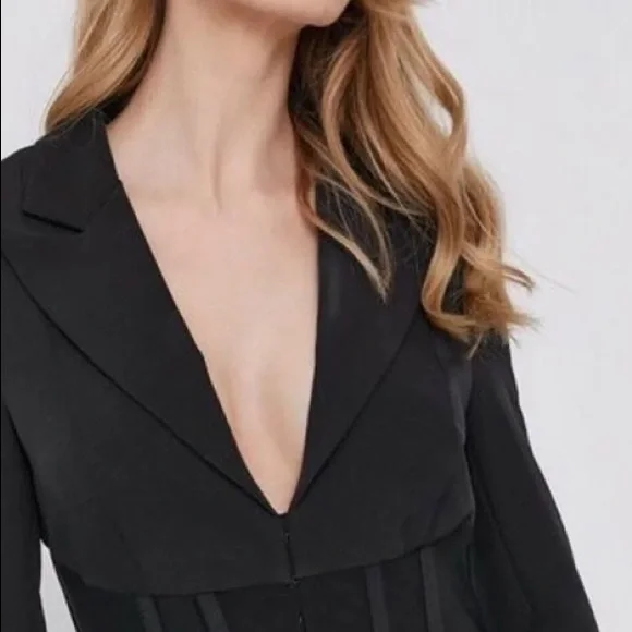 Bardot Corset Blazer Dress 👗 New - Picture 15 of 16